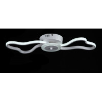 Люстра в зал или спальню светодиодная современная Splendid-Ray 2317 (WHITE)