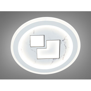 Сучасний круглий світлодіодний світильник потужністю 48 Вт, білий Diasha 6017-300