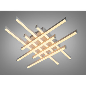 Світлодіодна стельова люстра біла 8 модулів 90 Вт Diasha SX812/8WH