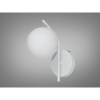 Лаконічне бра в стилі лофт, біле Diasha LQ7064/1WWH