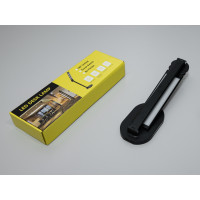 Компактна, розкладна, лед настільна нічна лампа з usb зарядкою, 14 Вт Diasha A5508BKwirelesscharge