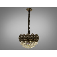 Современная хрустальная люстра для зала спальни гостиной Diasha QS6608/400BHR Современная хрустальная люстра для зала спальни гостиной Diasha QS6608/400BHR