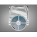 COB LED стрічка 12В, 640 діодів на метр, 8мм, холодний Diasha P12-COB-640-CW-20-8