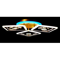 Светодиодная люстра LK29038/3+1 LED (RED+CHAMPANE) Splendid-Ray
286185