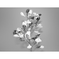 Торшер з керамічними елементами на 7 ламп Diasha 7161-7FHR