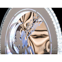 Світлодіодний світильник 21W Diasha 955BK