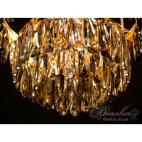 Люстра с хрусталем Diasha 19301-400G-SP