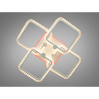 Cветодиодная люстра Diasha MX2503/4S GR LED 3color dimmer