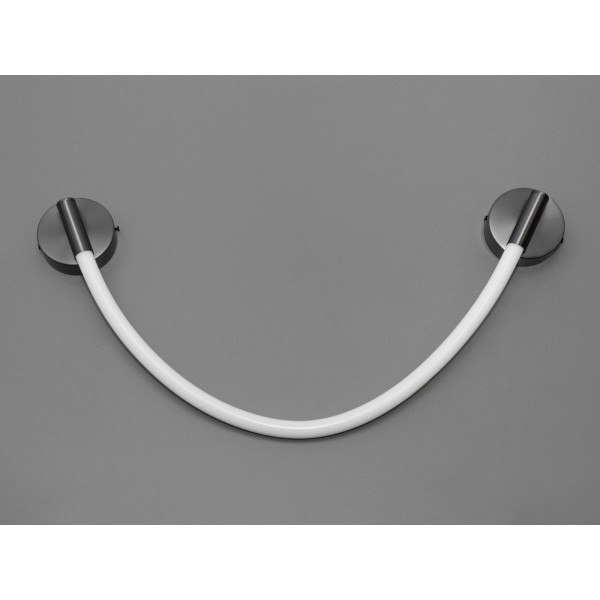 Сучасний світлодіодний світильник Шланг, 10W, чорний хром Diasha SY9600-BHR