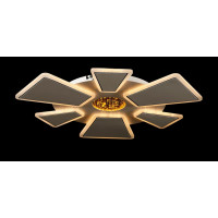 Светодиодная люстра L2638/560/6+1 LED (WHITE) Splendid-Ray
1002586