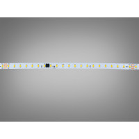 Адресна LED стрічка 12в, 126 діодів на метр, 8мм, теплий Diasha NWS24-2835-126-WW-20-8