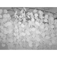 Люстра в зал на 18 ламп, хром Diasha 602-L1800CH