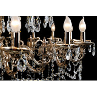 Люстры в зал в классическом стиле на 32 лампы Splendid-Ray 258994