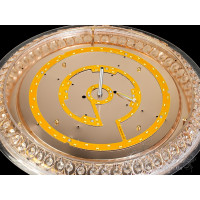 Настінно-стельовий світлодіодний світильник 80W Diasha 66067-600-1DG