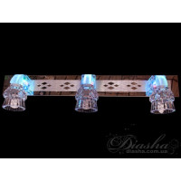 Підсвічування для дзеркала на 3 лампи Diasha 6056/3