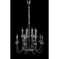 Люстра свеча L9048/6+6 (SILVER) Splendid-Ray
405934