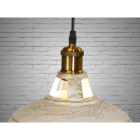 Лофт люстры для кухни спальни коридора Diasha 6857-270-WH-G 