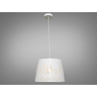 Тематичний світильник підвіс в стилі Лофт "Поле", білий світильник Diasha 8390-1WH