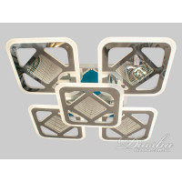 Люстра потолочная с пультом управления Diasha 105W 6015/4+1 HR LED 3color dimmer