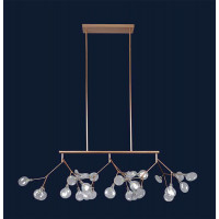 Люстра LED PETALS Levistella 918LP264-27 RS+CL
