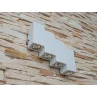 Уличный настенный светодиодный светильник Diasha HS8167-8W-