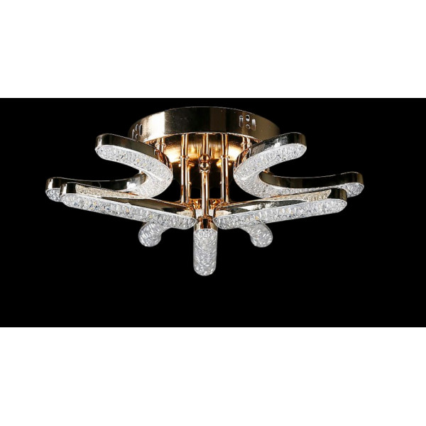 Светодиодная люстра LT873/3+3 LED (GD) Splendid-Ray
302116