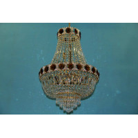 Хрустальная люстра L51068B/12 ( FGD) Splendid-Ray
261009