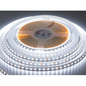 LED стрічка 12В, 120 діодів на метр, 8мм, холодний Diasha P12B-2835-120-CW-20-8