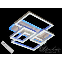 Cветодиодная люстра Diasha MX11045/2+2A WH LED 3color dimmer 
