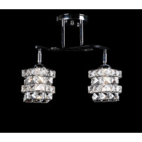 Люстра с плафонами  L7279/2B (CR+BLK) Splendid-Ray
260193