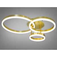 Светодиодная люстра Diasha 8174/3G LED 3color dimmer   