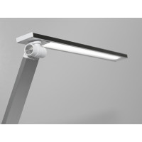 Світлодіодна настільна нічна лампа з usb зарядкой, таймером, дімером Diasha A5502PSLwirelesscharge