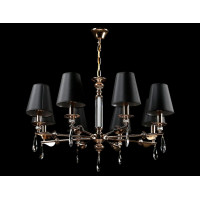 Люстра с абажурами L89336/8 (SGD+BK) Splendid-Ray
230188 Люстра с абажурами L89336/8 (SGD+BK) Splendid-Ray
230188