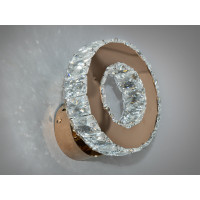 Лед бра на стену 6 Вт, золото Diasha 9602G