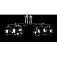 Люстра с плафонами Splendid-Ray 286148(WT+SR)