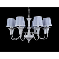Люстра в зал на 8 абажуров Splendid-Ray 253976