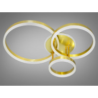 Светодиодная люстра Diasha 8174/3G LED 3color dimmer   