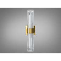 Лаконічно мінімалістичне світлодіодне бра, 5 Вт, золото Diasha F3018GD