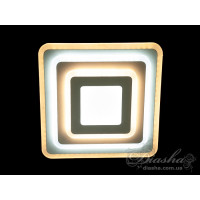 Люстра плафон потолочная светодиодная 23 на 23 см Linisoln 1001B