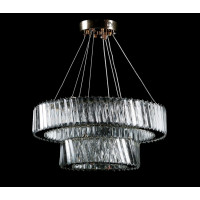 Светодиодная люстра L228/500+300/2 LED (GD) Splendid-Ray
308022