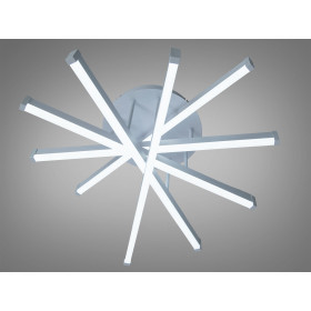 Стельова люстра Diasha біла LED 70W 5 модулів Diasha SX815/5WH