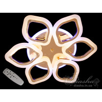 Cветодиодная люстра Diasha A8073/6G LED 3color dimmer