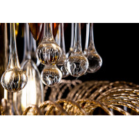 Хрустальная люстра L5203/450*400/4+2+1 (FGD+BRN) Splendid-Ray
18809381