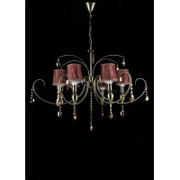 Люстры в зал классические LK009/6 (AB) Splendid-Ray
301165