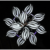 Светодиодная люстра в зал Splendid-Ray 2850108 (CHROME)