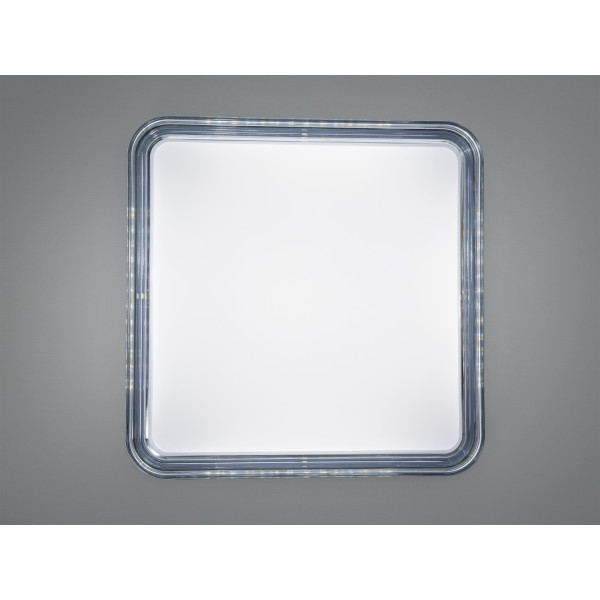 Стельова LED люстра Diasha Smart біла сіра 85Вт Diasha 6650/500GR