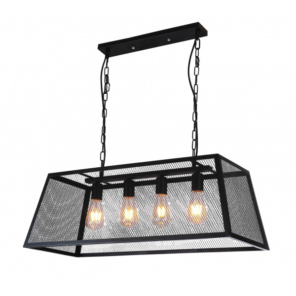 Люстры Loft Levistella 7529212-4 BK