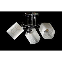 Люстра потолочная с плафонами  Splendid-Ray260703 (CR)