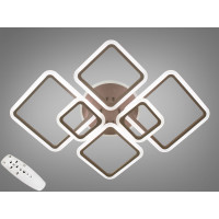 Люстра потолочная светодиодная с пультом управления 150W Diasha A8160/6CFLED3colordimmer