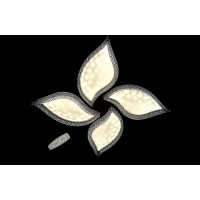 Потолочные светодиодные люстры светильники Linisoln 2346-4 Потолочные светодиодные люстры светильники Linisoln 2346-4